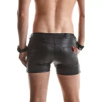 Korte Strakke Wetlook Shorts - Regnes (€ 74,90) | Poppers Express