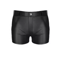 Korte Strakke Wetlook Shorts - Regnes (€ 74,90) | Poppers Express