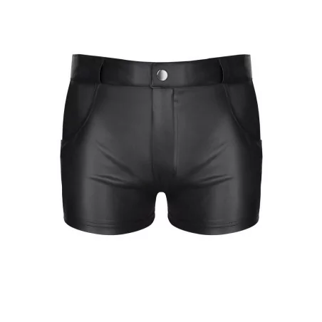 Korte Strakke Wetlook Shorts - Regnes (€ 74,90) | Poppers Express