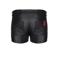 Korte Strakke Wetlook Shorts - Regnes (€ 74,90) | Poppers Express