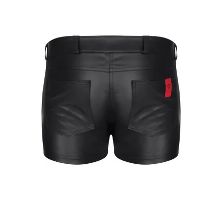 Korte Strakke Wetlook Shorts - Regnes (€ 74,90) | Poppers Express