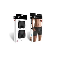 Korte Strakke Wetlook Shorts - Regnes (€ 74,90) | Poppers Express