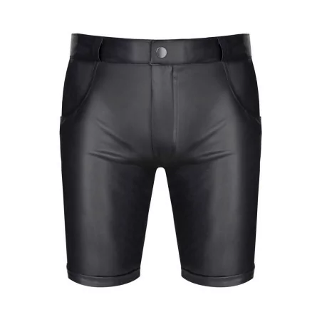 Bermudas de Talle Bajo Extensibles con Efecto Mojado - Regnes (84,90 €) | Poppers Express