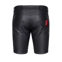 Bermudas de Talle Bajo Extensibles con Efecto Mojado - Regnes (84,90 €) | Poppers Express