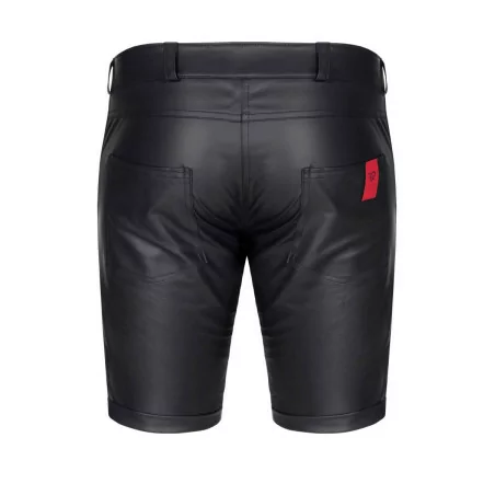 Bermudas de Talle Bajo Extensibles con Efecto Mojado - Regnes (84,90 €) | Poppers Express