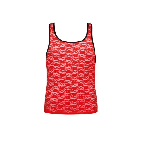 Kanten Tanktop - Brave - Anaïs for Men (€ 26,90) | Poppers Express