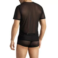 Camiseta Negra Semi-Transparente - Eros - Anaïs for Men (33,90 €) | Poppers Express