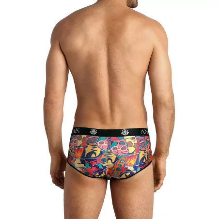 Pop-Art Stijl Shorty - Comics - Anaïs for Men (€ 22,90) | Poppers Express