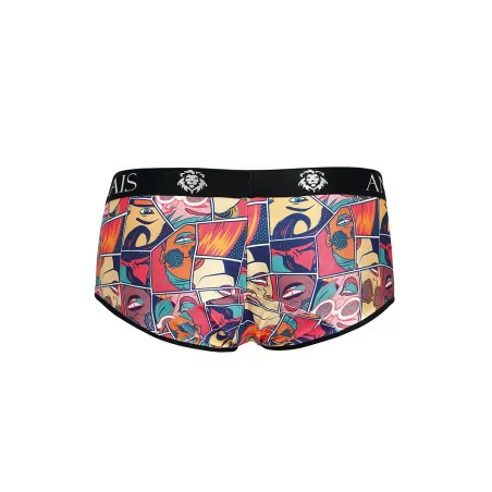 Pop-Art Stijl Shorty - Comics - Anaïs for Men (€ 22,90) | Poppers Express