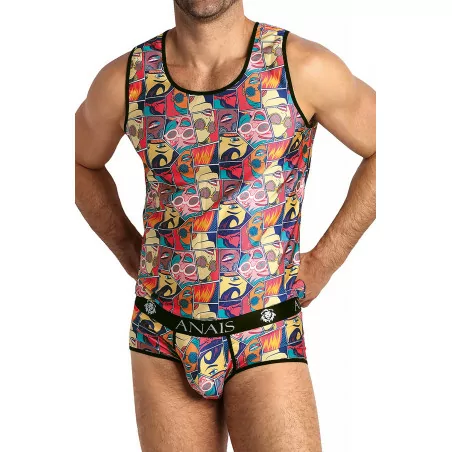 Pop-Art Tank Top — Comics - Anaïs for Men (€39.90) | Poppers Express