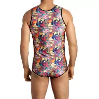 Pop-Art Tank Top — Comics - Anaïs for Men (€39.90) | Poppers Express