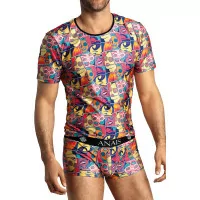 T-Shirt im Pop-Art-Stil - Comics - Anaïs for Men (45,90 €) | Poppers Express