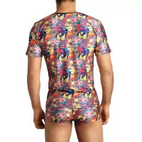 Camiseta Estilo Pop-Art - Comics - Anaïs for Men (45,90 €) | Poppers Express