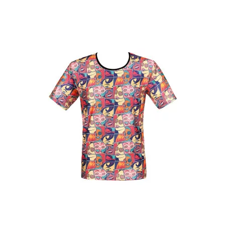 Camiseta Estilo Pop-Art - Comics - Anaïs for Men (45,90 €) | Poppers Express