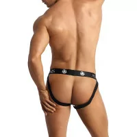 Jockstrap Motifs Roses & Têtes de Mort - Power - Anaïs for Men (14,90 €) | Poppers Express