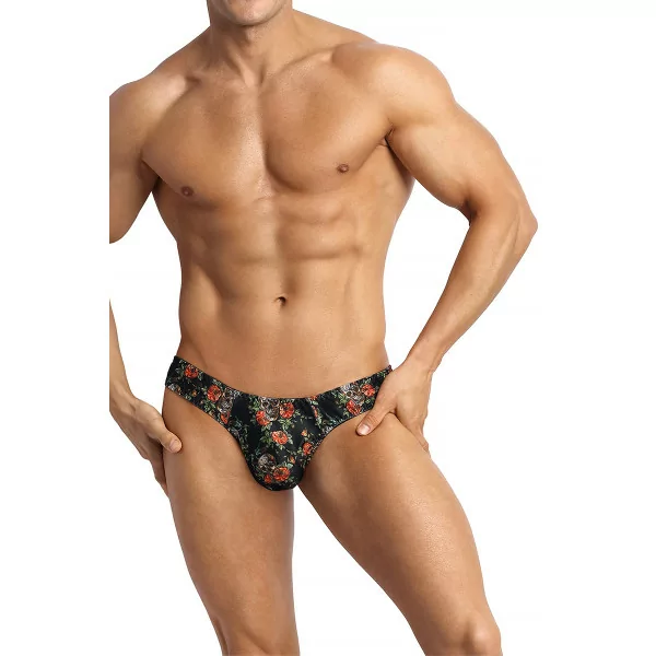 Power Thong - Skull & Roses Print - Anaïs for Men (€13.90) | Poppers Express