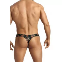 Power Thong - Skull & Roses Print - Anaïs for Men (€13.90) | Poppers Express