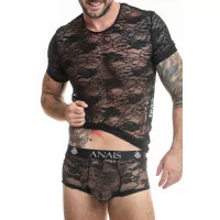 Camiseta de Encaje con Motivo Floral - Romance - Anaïs for Men (33,90 €) | Poppers Express