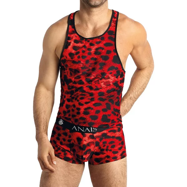 Animal Print Tank Top - Savage - Anaïs for Men (€45.90) | Poppers Express