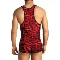 Canotta con Motivo Animalier - Savage - Anaïs for Men (45,90 €) | Poppers Express