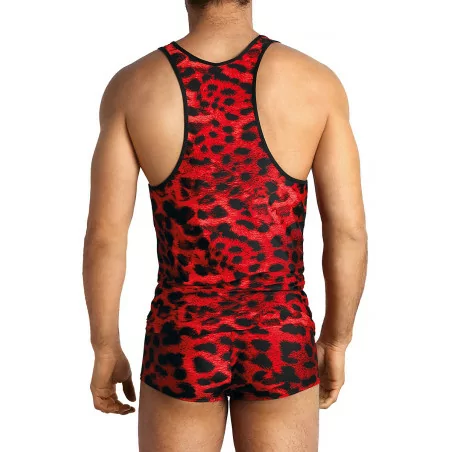 Animal Print Tank Top - Savage - Anaïs for Men (€45.90) | Poppers Express