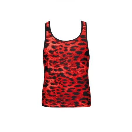 Animal Print Tank Top - Savage - Anaïs for Men (€45.90) | Poppers Express