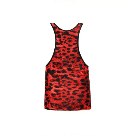 Animal Print Tank Top - Savage - Anaïs for Men (€45.90) | Poppers Express