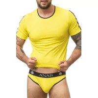 T-shirt Giallo con Tessuto a Rilievo - Tokio - Anaïs for Men (33,90 €) | Poppers Express