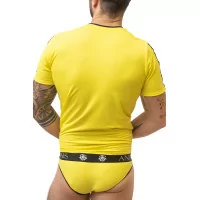 T-shirt Giallo con Tessuto a Rilievo - Tokio - Anaïs for Men (33,90 €) | Poppers Express