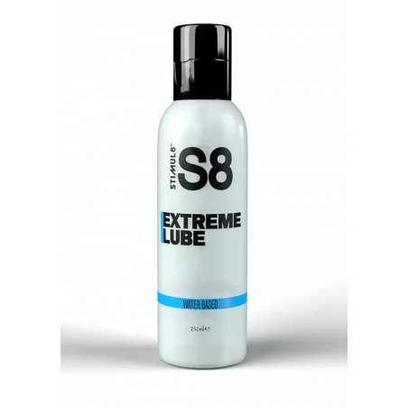 Lubrificante S8 Extreme Extra-Scivoloso e di Lunga Durata 250ml - Stimul 8 (24,95 €) | Poppers Express