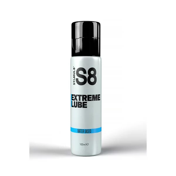 Lubricante a base de agua S8 Extreme 100ml - Stimul 8 (12,95 €) | Poppers Express