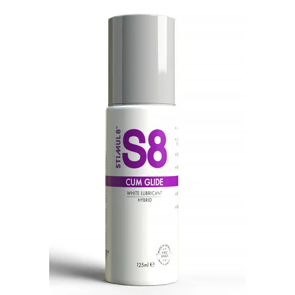 Lubricante Híbrido Efecto Semen S8 125ml - Stimul 8 (21,95 €) | Poppers Express