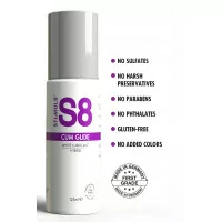 S8 Hybrid Sperma-Effect Glijmiddel 125ml - Stimul 8 (€ 21,95) | Poppers Express