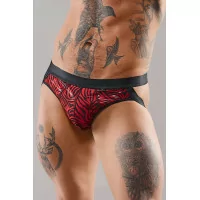 Black & Red Zebra Tulle Jockstrap - Regnes - Regnes (€49.90) | Poppers Express