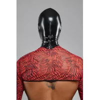 Elastic Vinyl Locking Hood - Regnes (€64.90) | Poppers Express