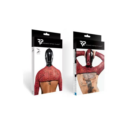 Elastische Vinyl Masker met Slot - Regnes (€ 64,90) | Poppers Express