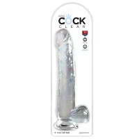 Gode XXL Transparent 30,5 x 5,1cm Clear - Pipedream (61,99 €) | Poppers Express