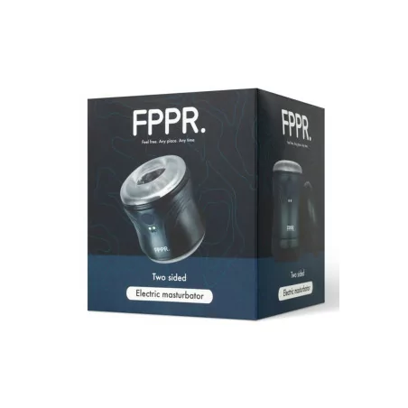 FPPR - Dual-Sided Vibrating Masturbator - FPPR (€69.99) | Poppers Express