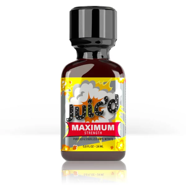 Juic'D Maximum 24ml - Rápida Acción Afrodisíaca y Relajante - Poppers (10,90 €) | Poppers Express