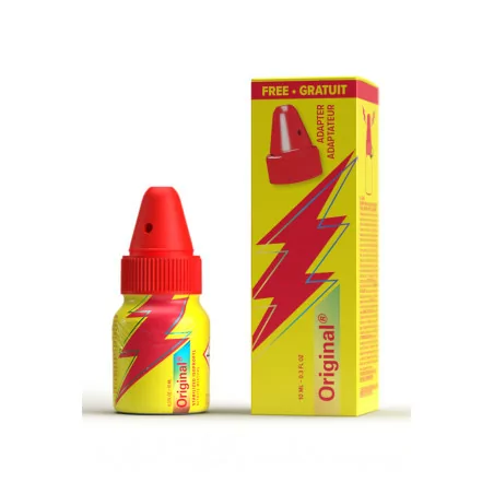 Offre Limitée : Original® Classic 10ml avec Inhalateur Offert - Original (9,90 €) | Poppers Express