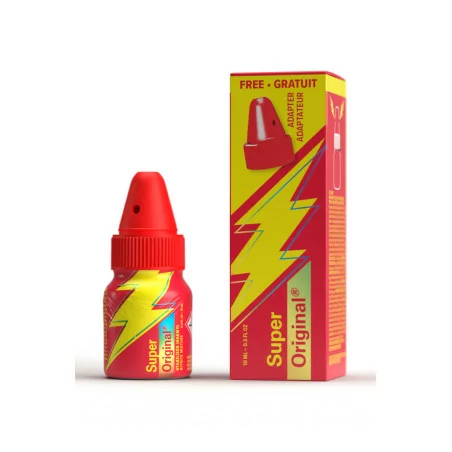 Offre Limitée : Super Original® 10ml avec Inhalateur Offert - Original (9,90 €) | Poppers Express