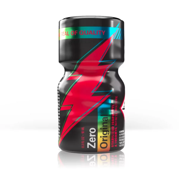 ORIGINAL® Zero 10ml - Intense Aphrodisiac Formula - Original (€9.90) | Poppers Express