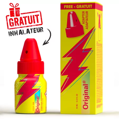 Original® Classic 10ml met Inclusief Poppers Inhalator - Original (€ 9,90) | Poppers Express