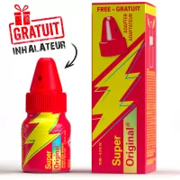 Offre Limitée : Super Original® 10ml avec Inhalateur Offert - Original (9,90 €) | Poppers Express