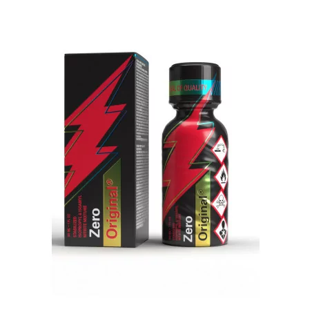 Original® Zero 30ml - Extreme Propyl-Amyl Formula - Original (€14.90) | Poppers Express