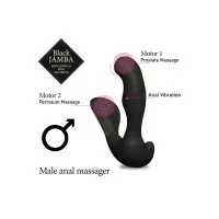 Vibrerende Anale Stimulator met Afstandsbediening - Black Jamba - (€ 55,95) | Poppers Express