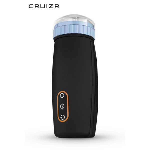 Masturbatore con Movimento di Andata e Ritorno & Suzione — CRUIZR CM05 - Cruizr (89,90 €) | Poppers Express