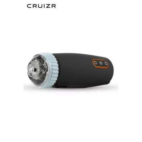 Masturbador con Movimiento de Vaivén & Succión — CRUIZR CM05 - Cruizr (89,90 €) | Poppers Express