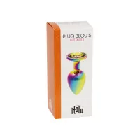 Plug Bijou Rainbow S - Litolu - Litolu (€12.90) | Poppers Express