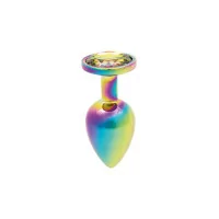 Plug Bijou Rainbow M - Litolu - Litolu (14,90 €) | Poppers Express